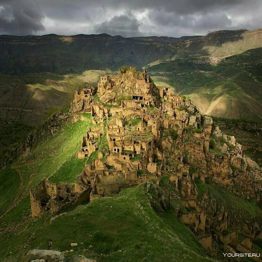 Гамсутль башни
