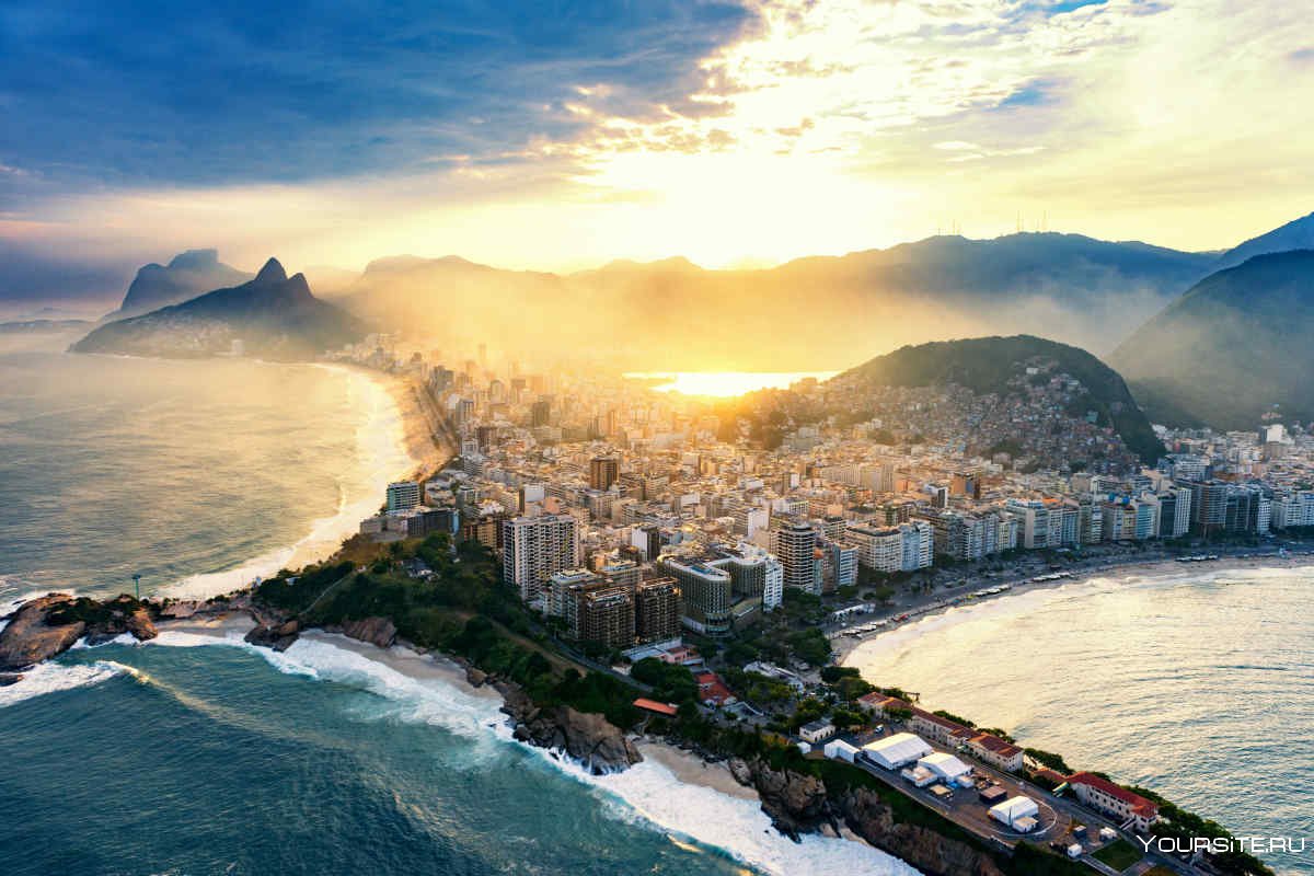 Ипанема Рио-де-Жанейро