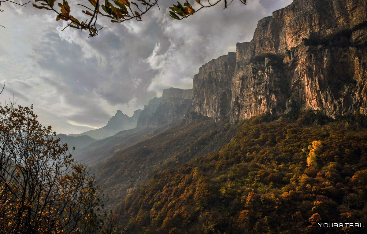 Черекское Ущелье Кабардино Балкария
