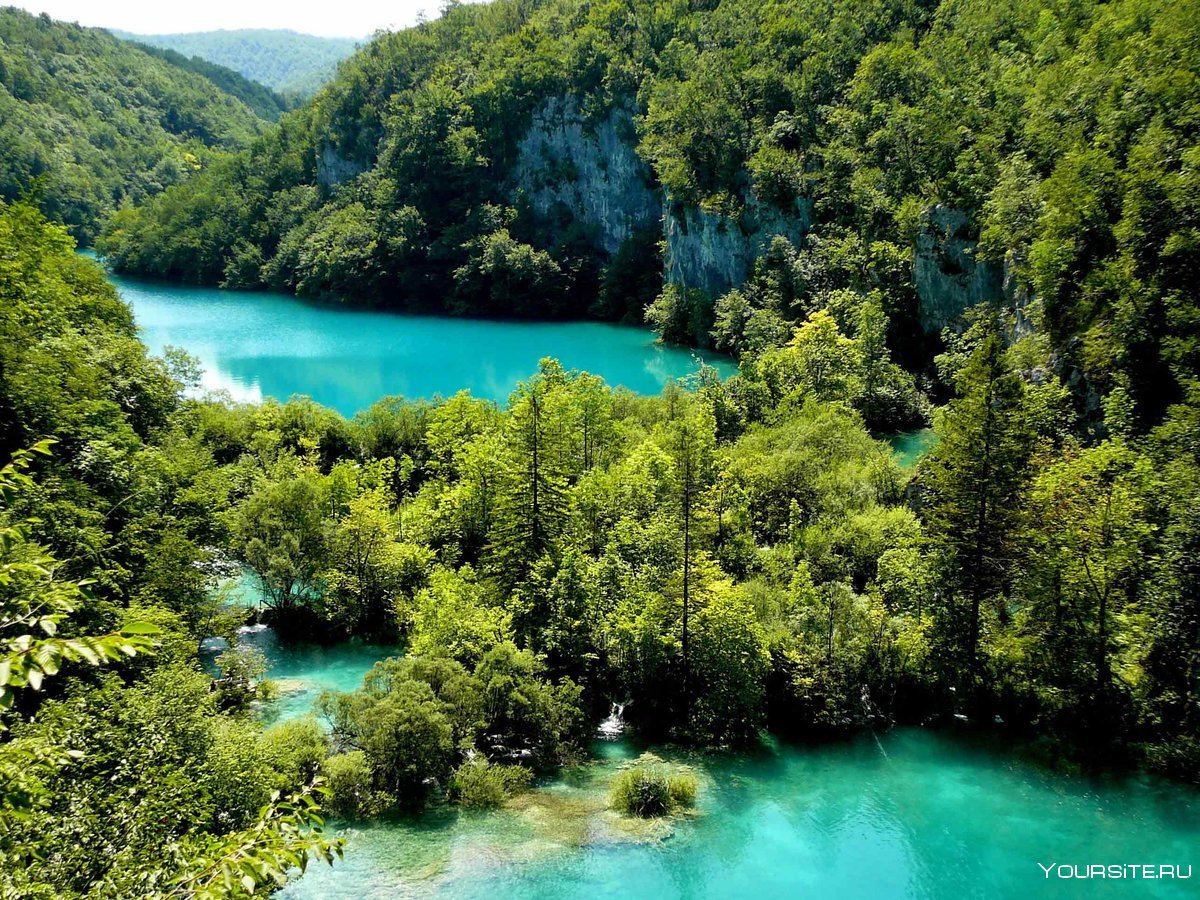 Плитвицкие озёра, Хорватия фауна