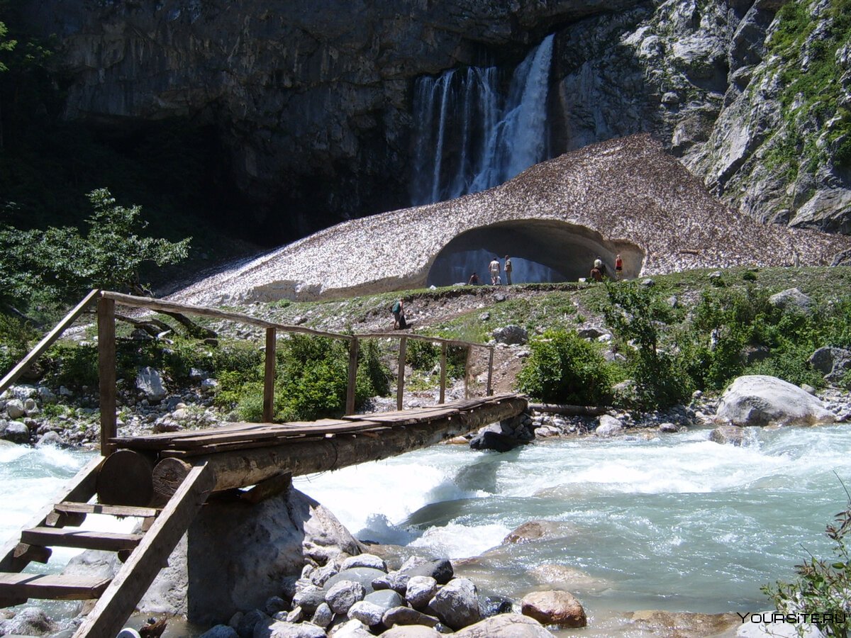Гегские водопады Абхазия