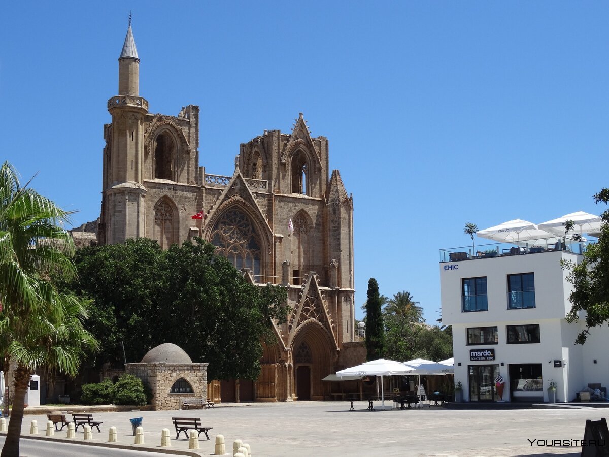 Северный Кипр Фамагуста памятники