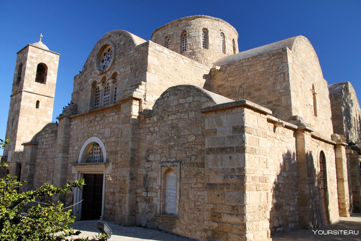 Северный Кипр монастырь Варнавы