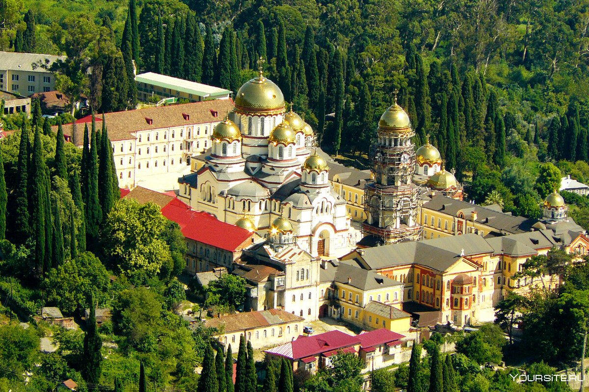 Ново-Афонский православный монастырь в Абхазии