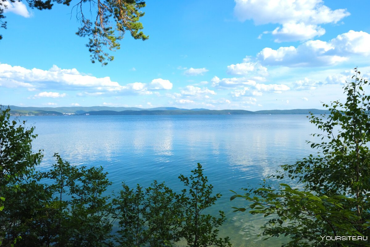 Озеро Тургояк Челябинская