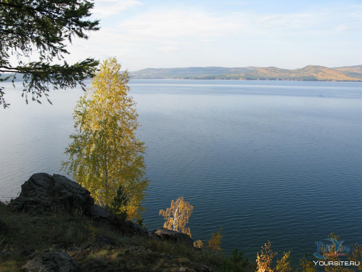 Миасс озеро Тургояк
