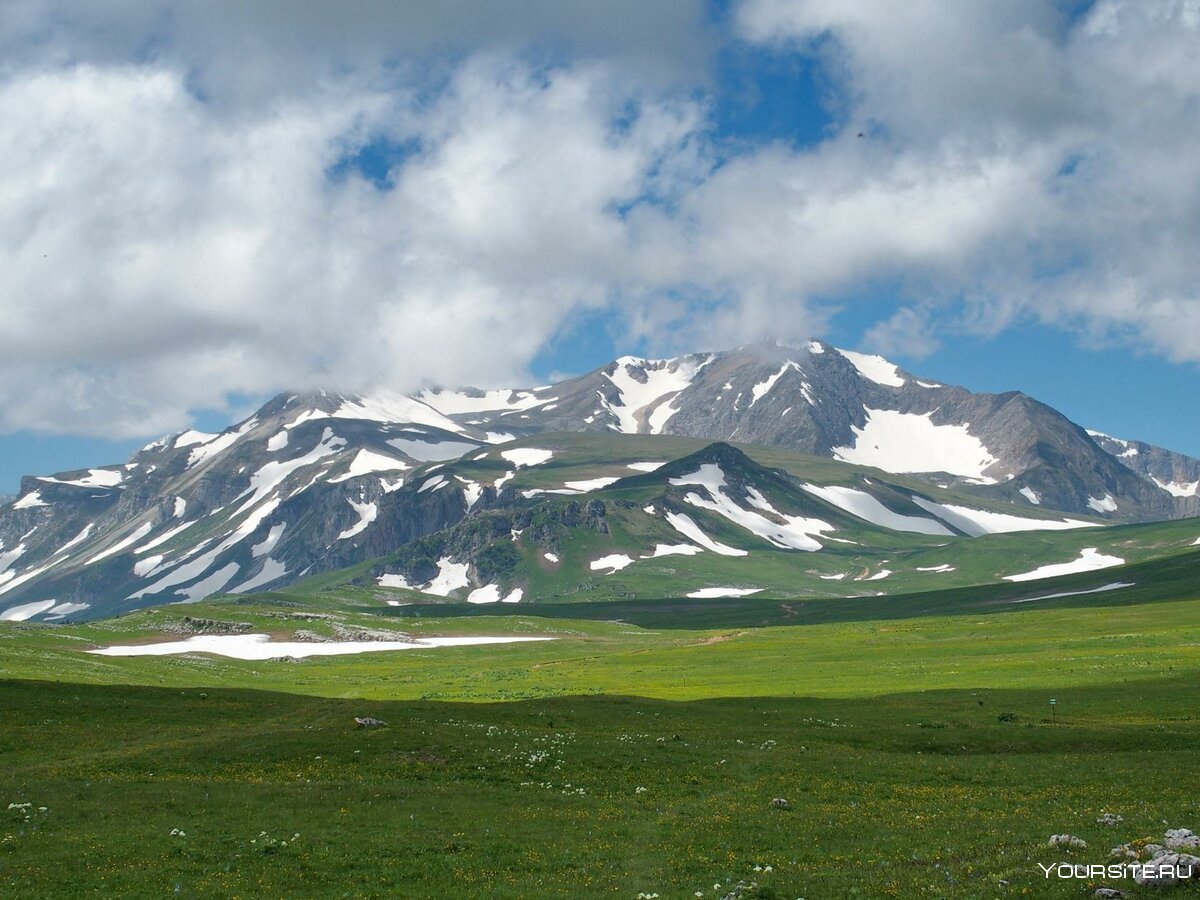 Горное плато Лаго-Наки