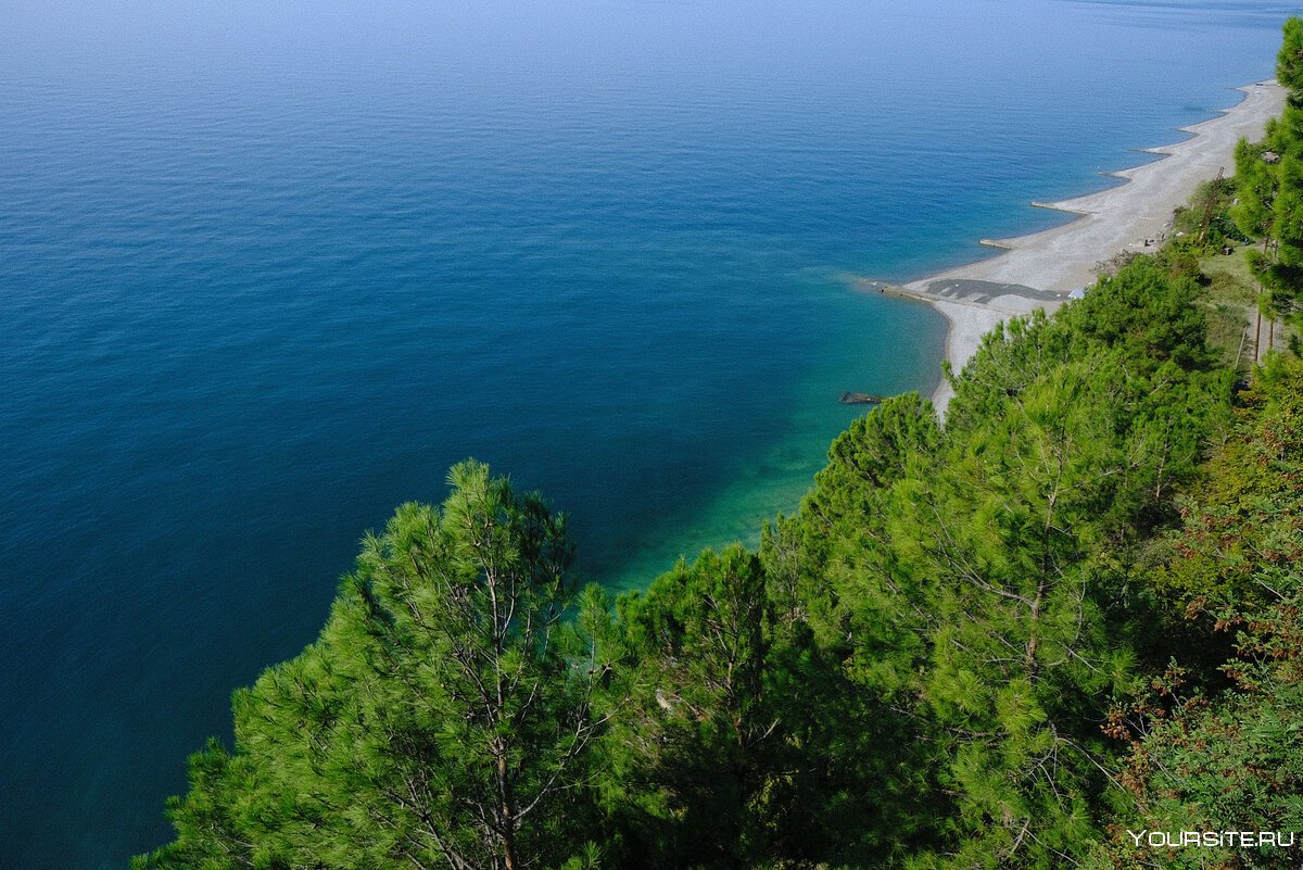 Цандрипш Абхазия море