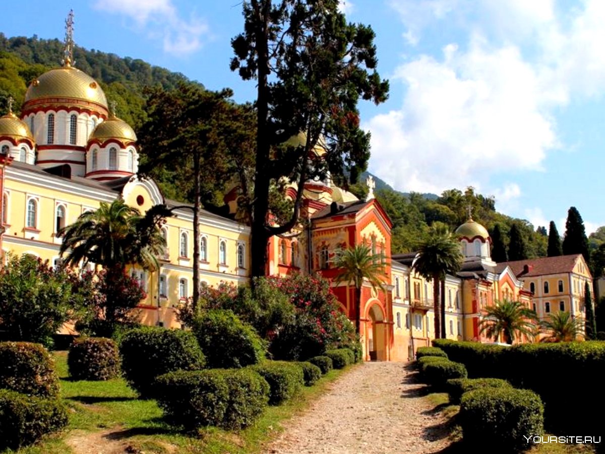 Новоафонский Симоно-Кананитский монастырь в Абхазии