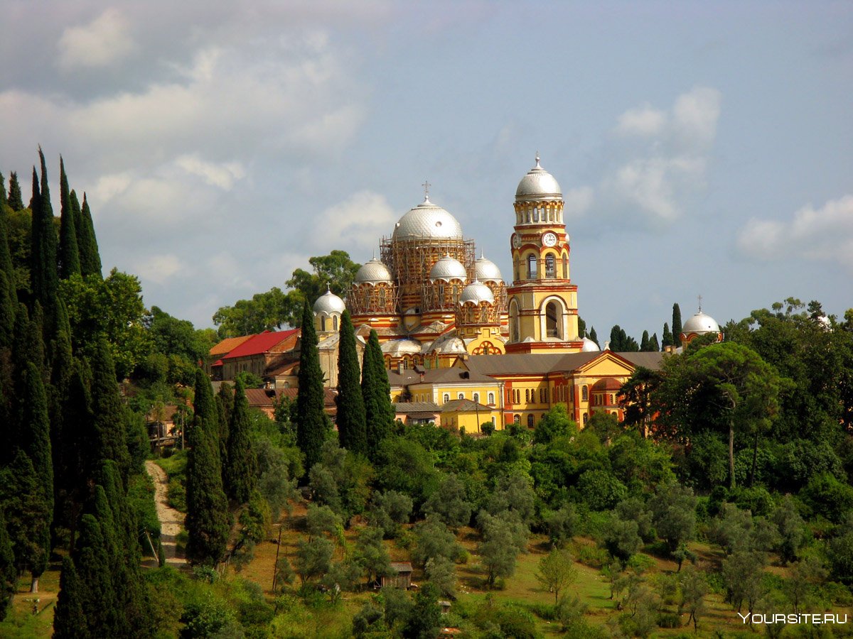 Ново-Афонский Симона Кананита православный монастырь