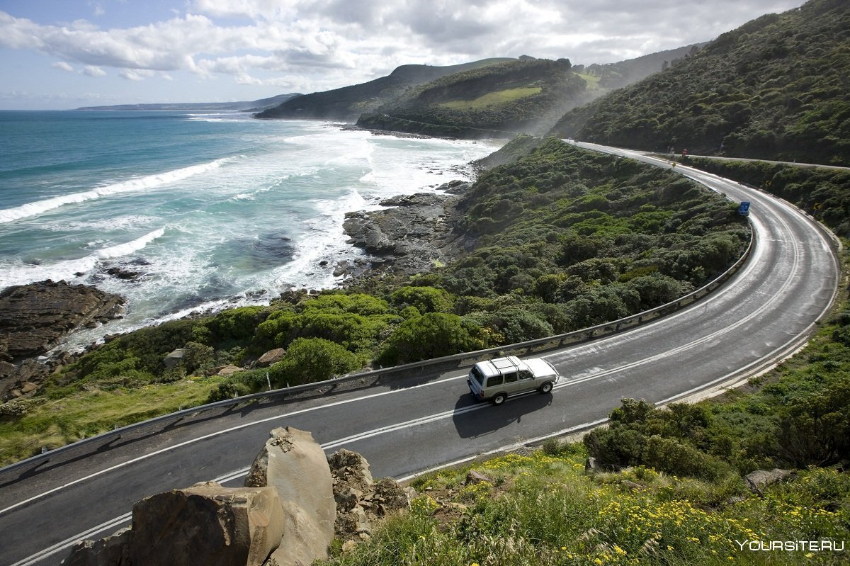 Great Ocean Road Австралия
