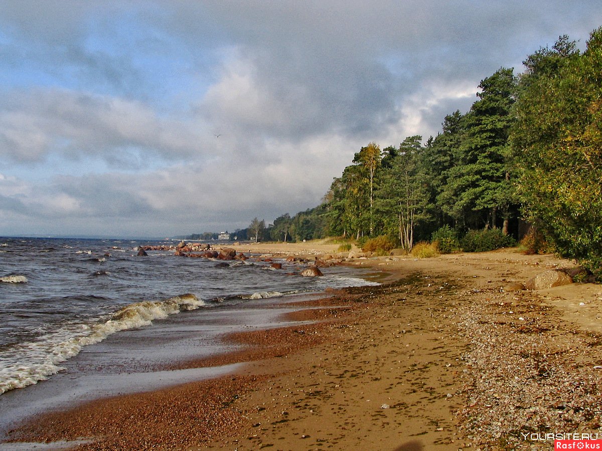 Латвия побережье Балтийского моря