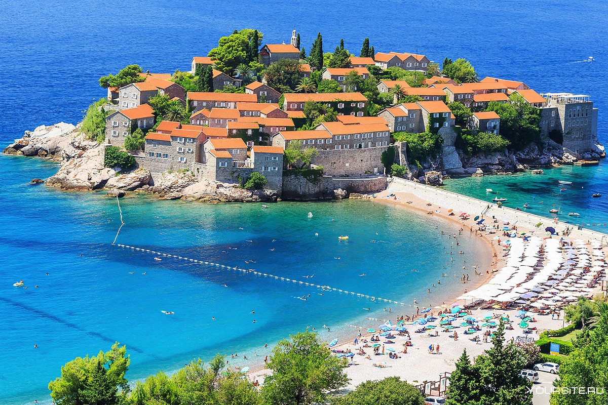черногория туризм