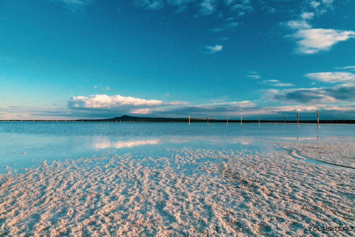 Баскунчак соленое озеро