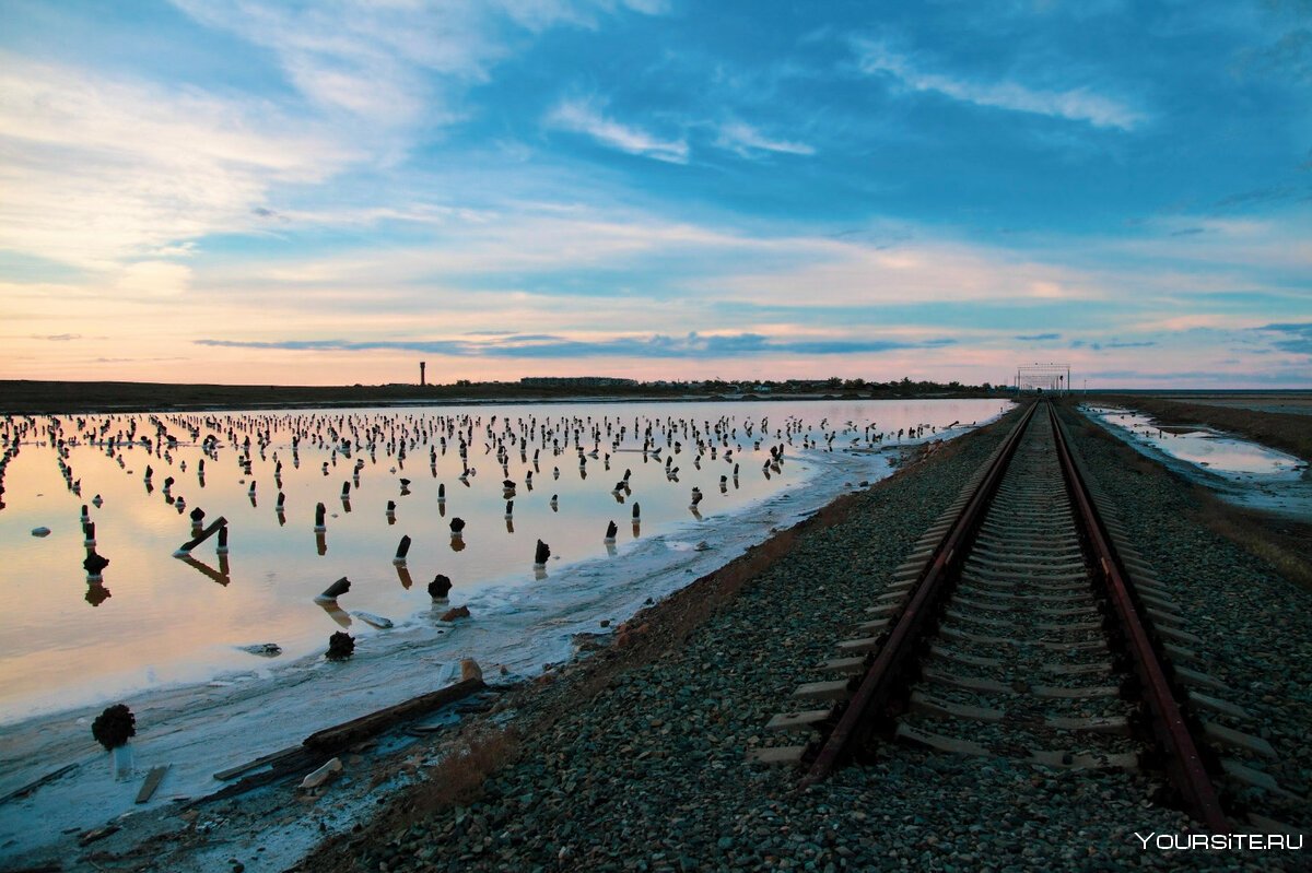 Соленое озеро Баскунчак — Мертвое море России