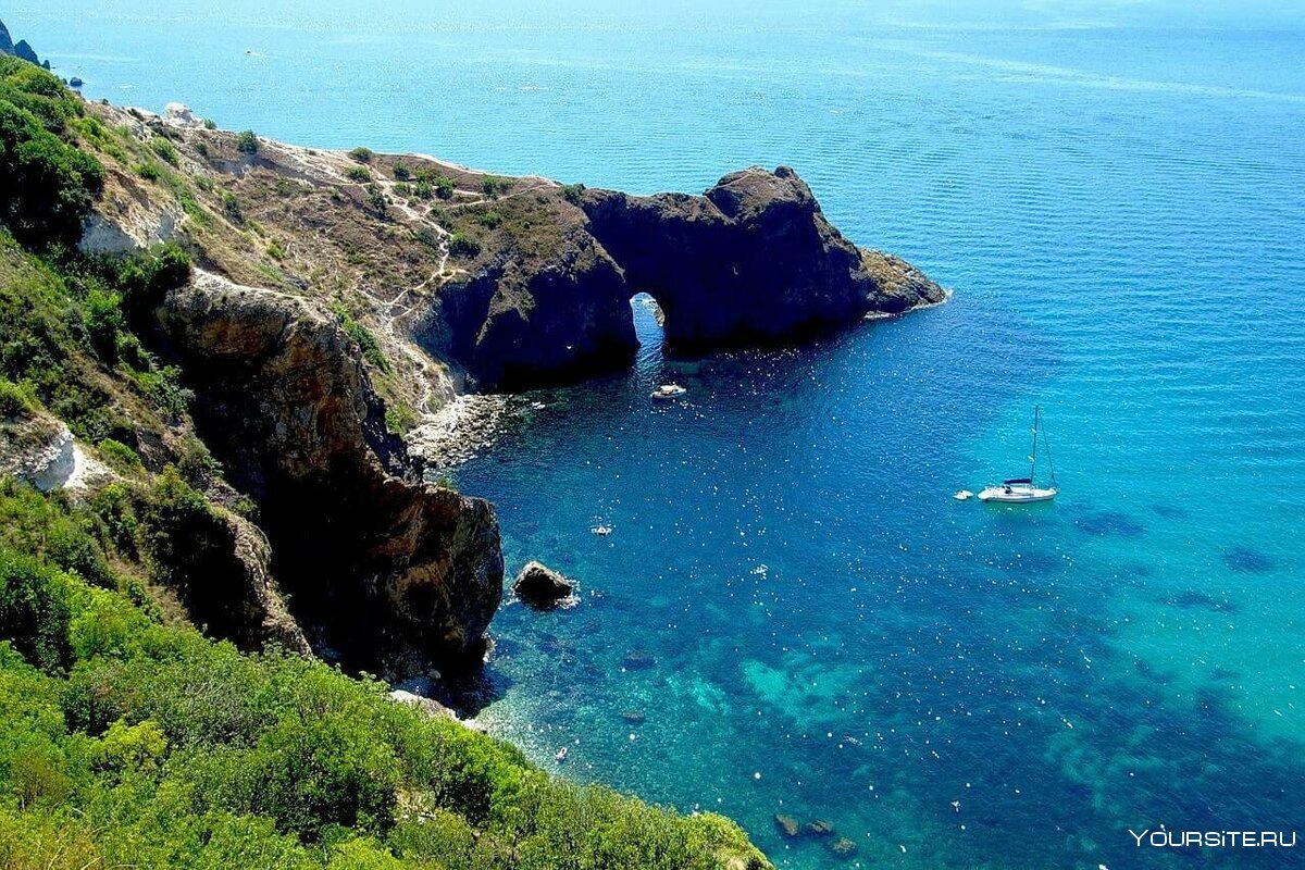 Мыс Фиолент в Крыму