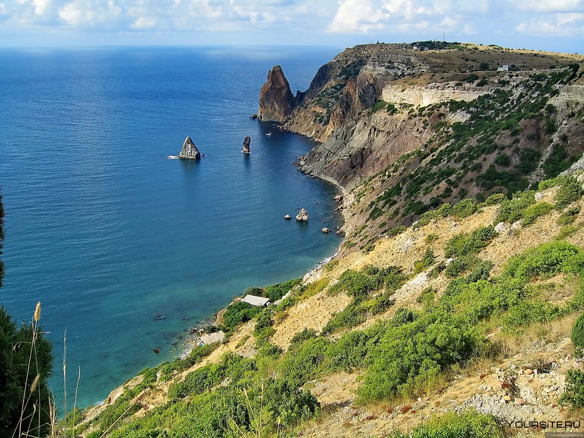 Алушта мыс Фиолент