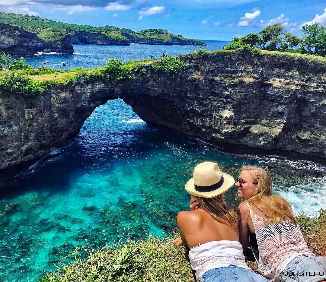 Broken Beach Бали