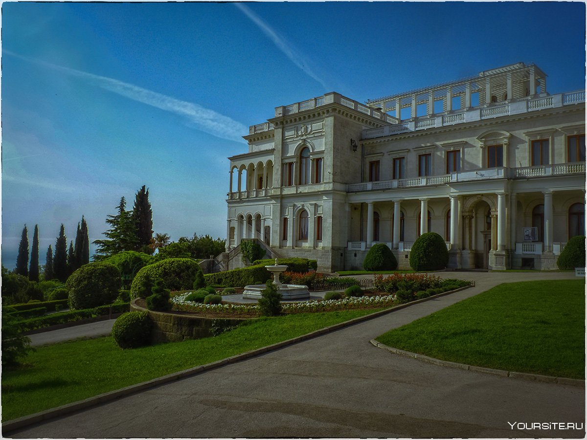 Ливадийский дворец в Крыму