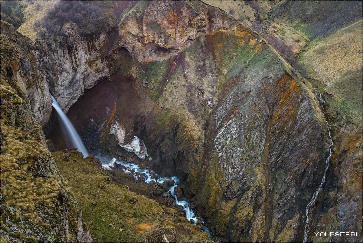 Джилы-Су в Кабардино-Балкарии водопады