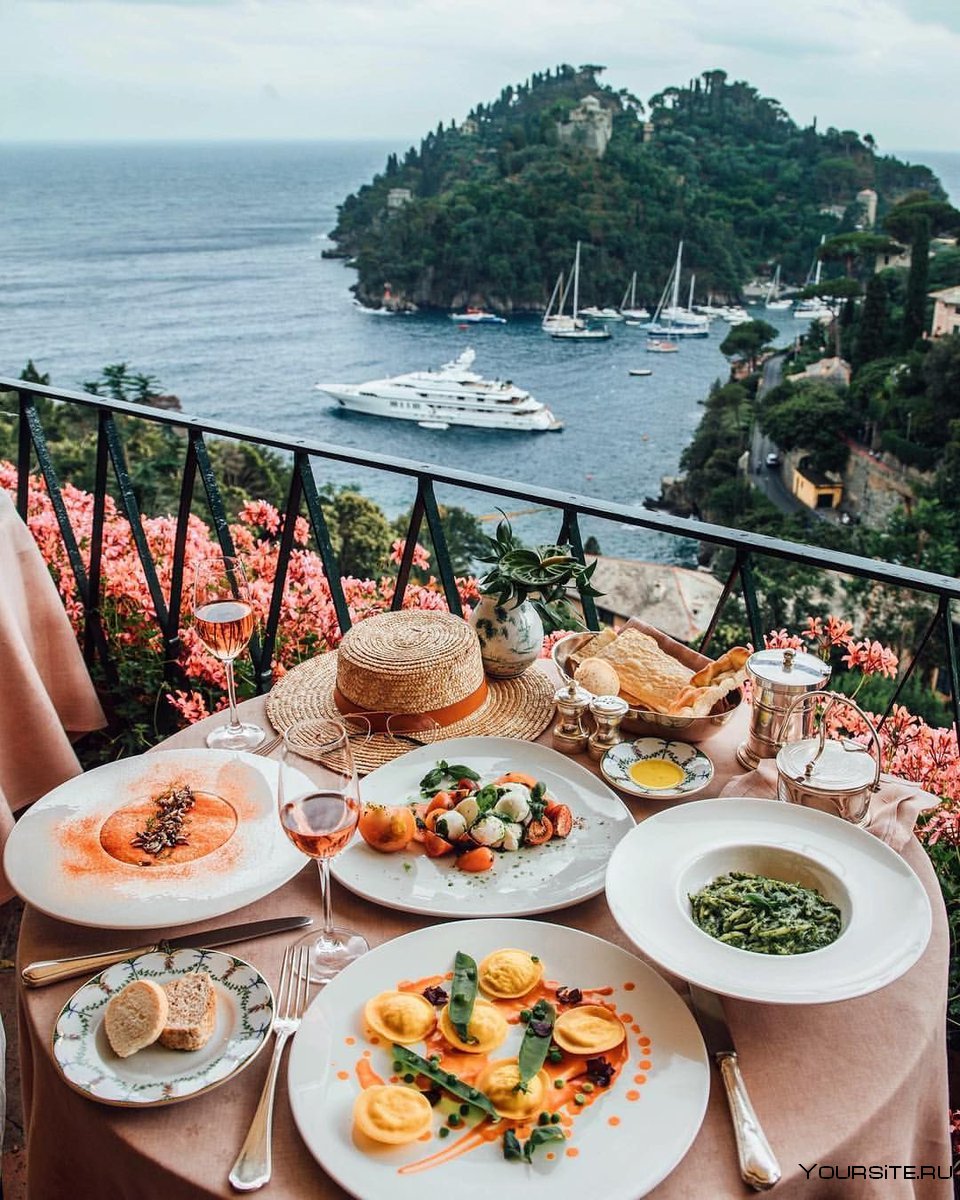 Завтрак Италия Positano