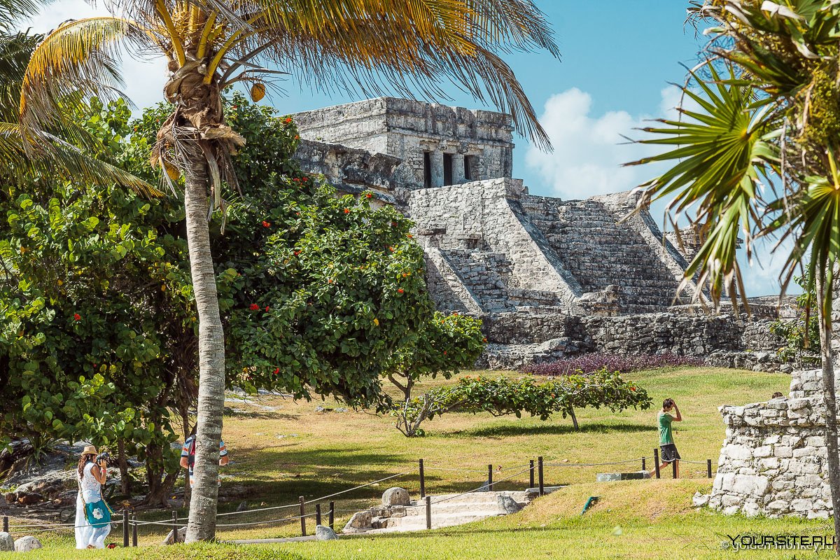Пирамиды Тулум Мексика