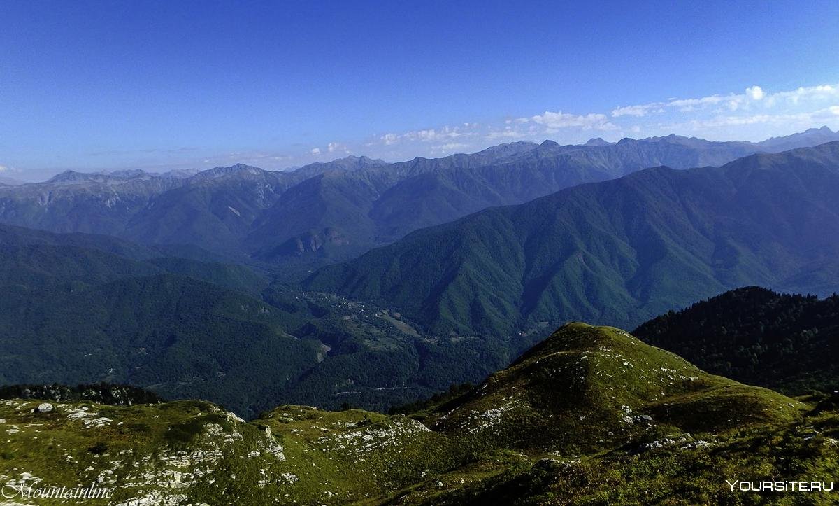 Псху Абхазия горы