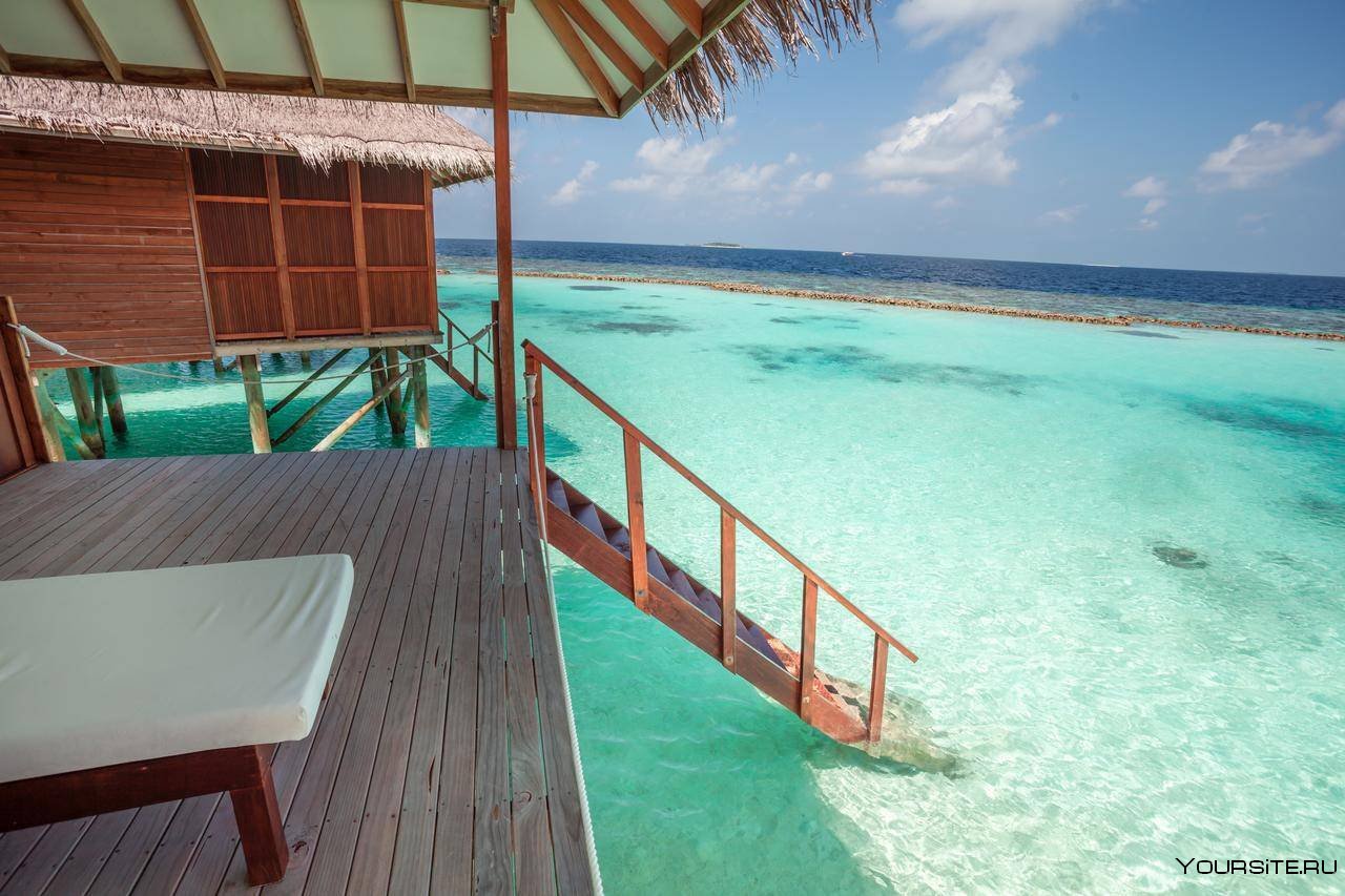 Пляж крымские Мальдивы отель