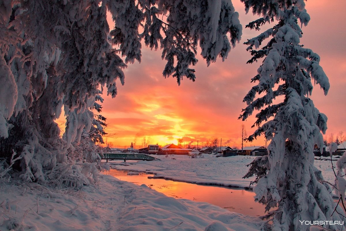 Иркутск природа зимой