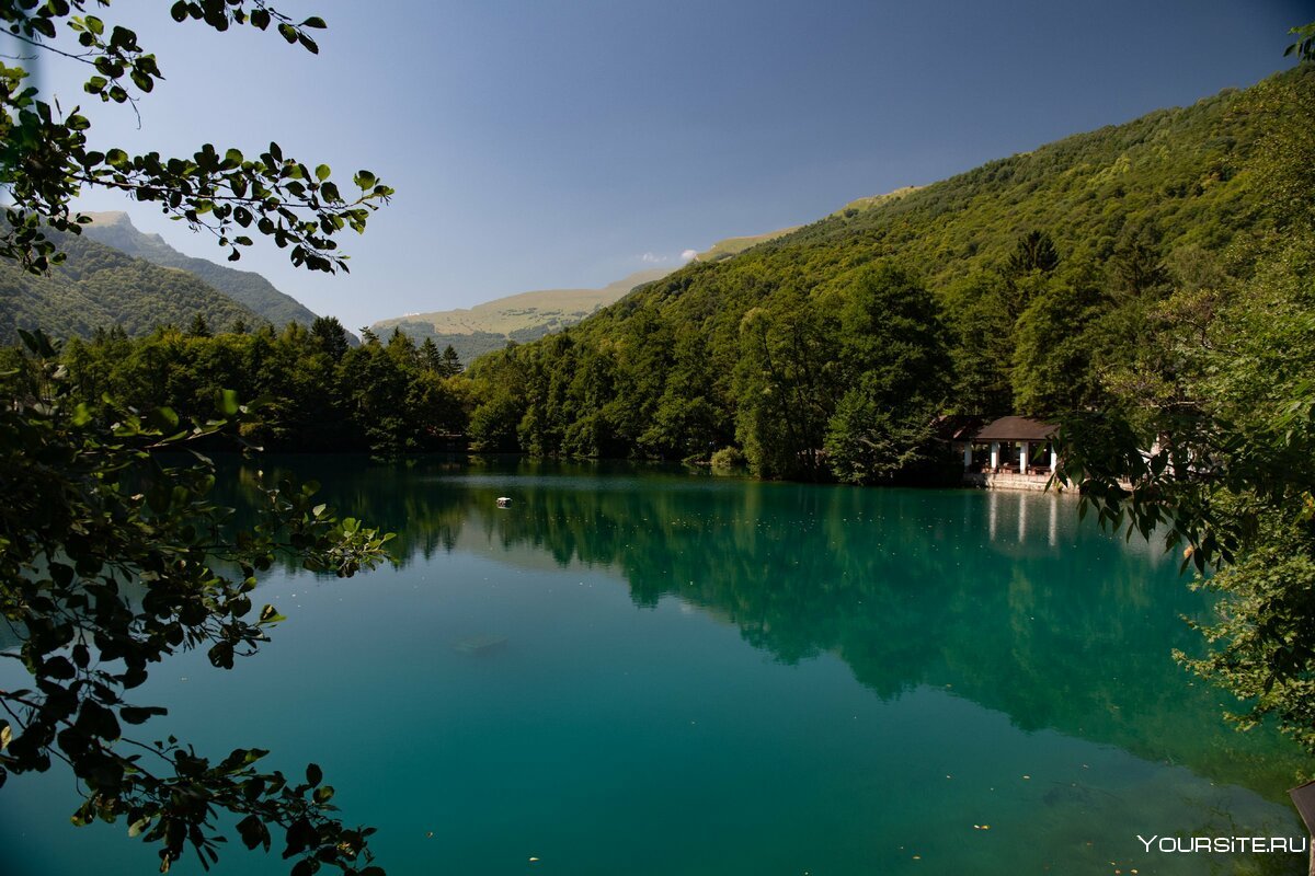Голубые озёра Кабардино-Балкария гостиницы