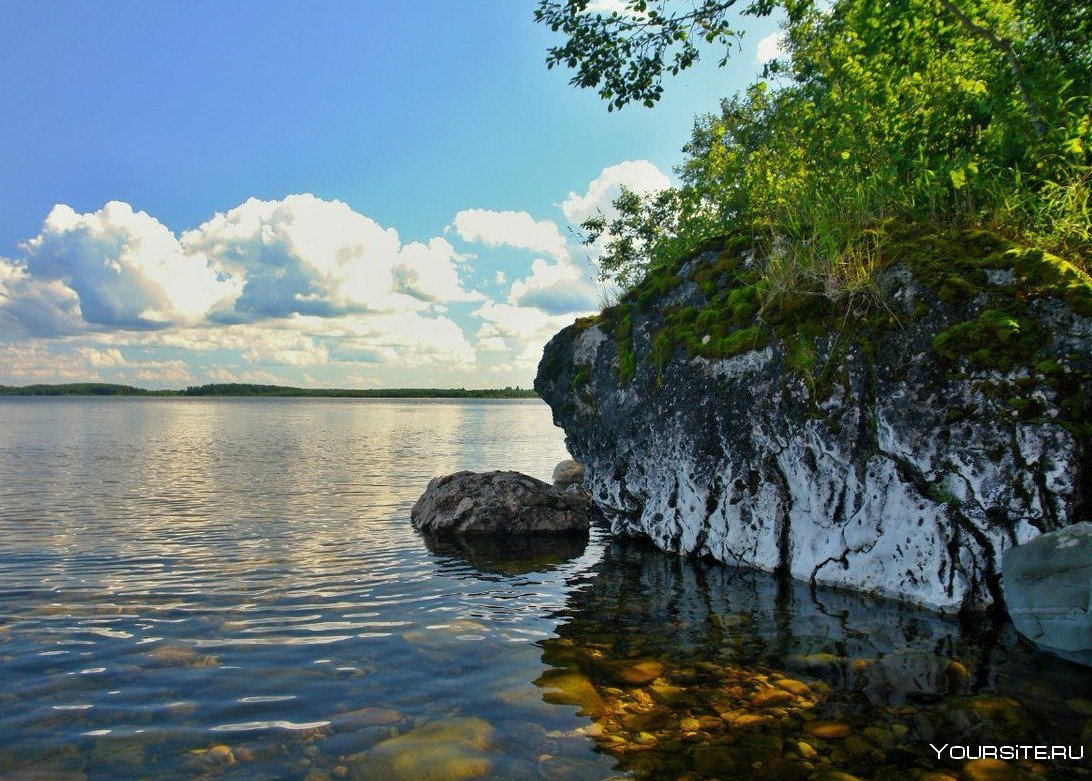 Карелия Ладожское озеро