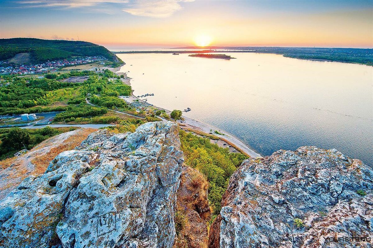 Национальный парк Самарская лука Жигулевск