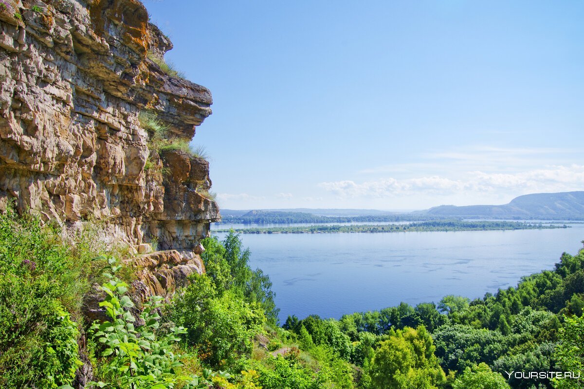 Национальный парк Самарская лука Жигулевск