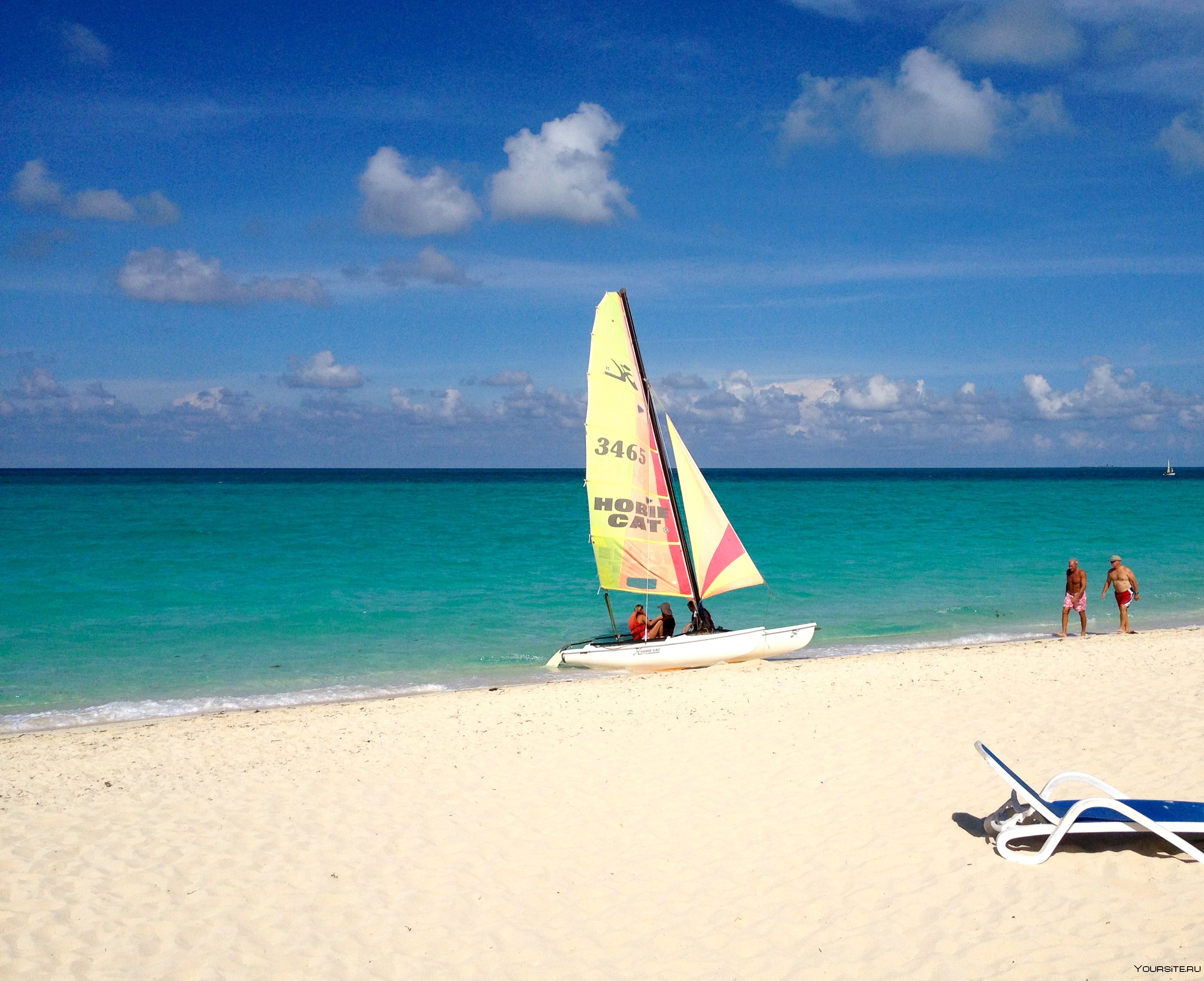 Райские пляжи на Кубе