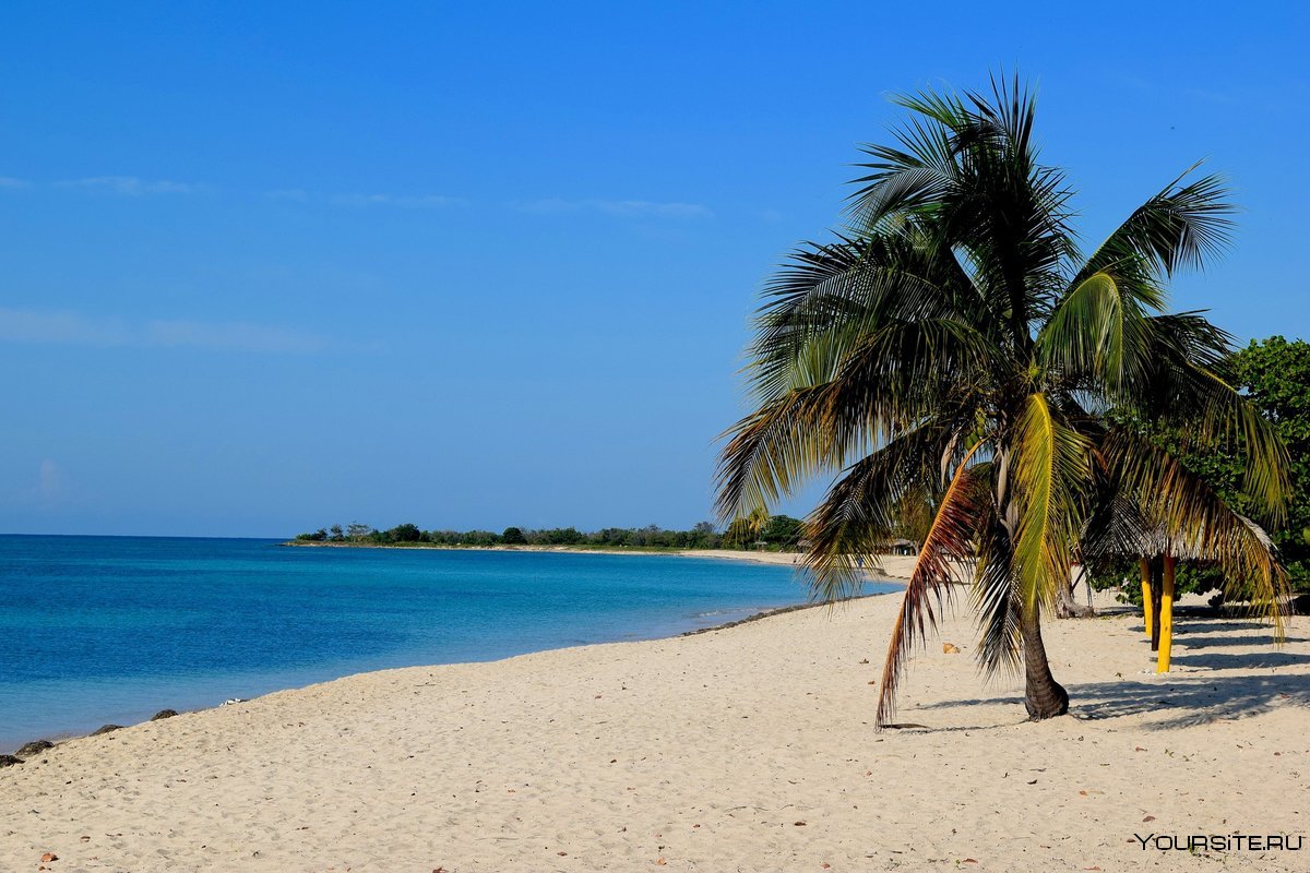 Остров Куба пляж Варадеро