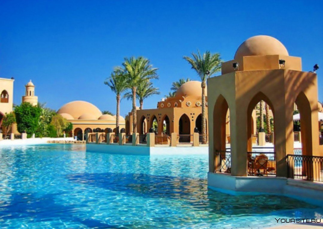 курорты египта на красном море хургада