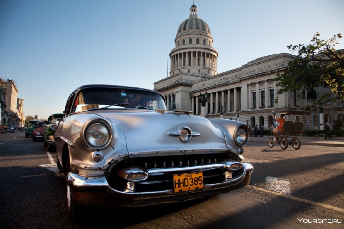 Обои Куба Гавана