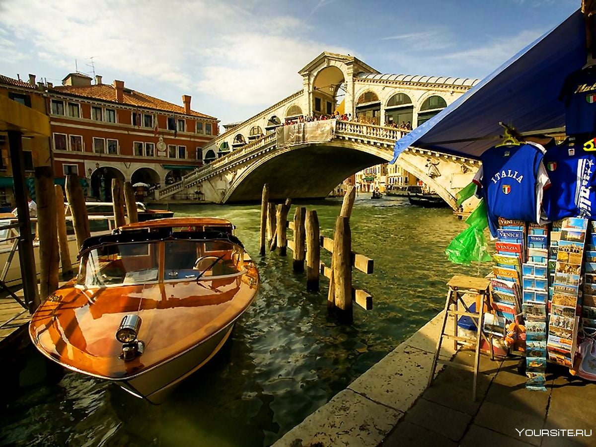 Места для фотосессии в Венеции