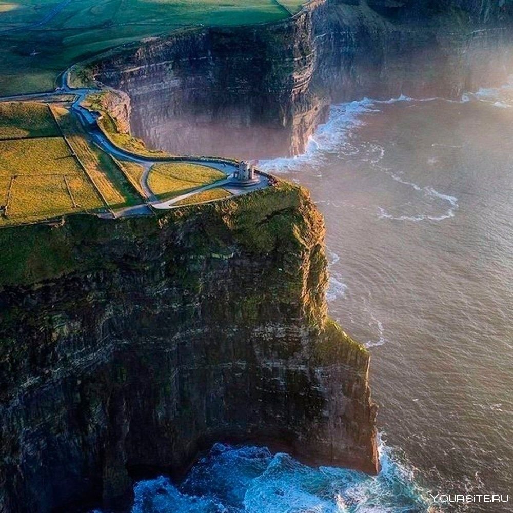 Край земли Ирландия