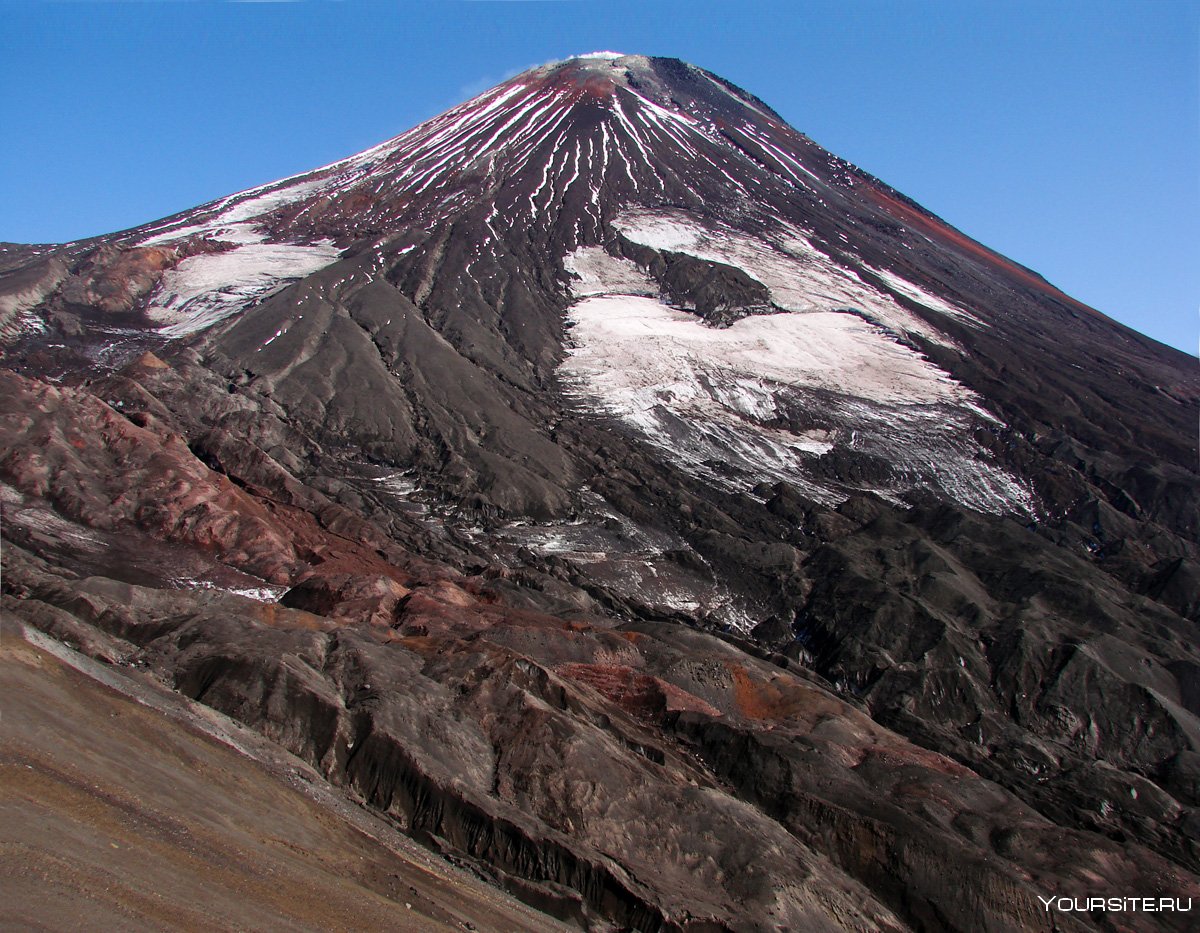 Антигуа-Гуатемала вулкан