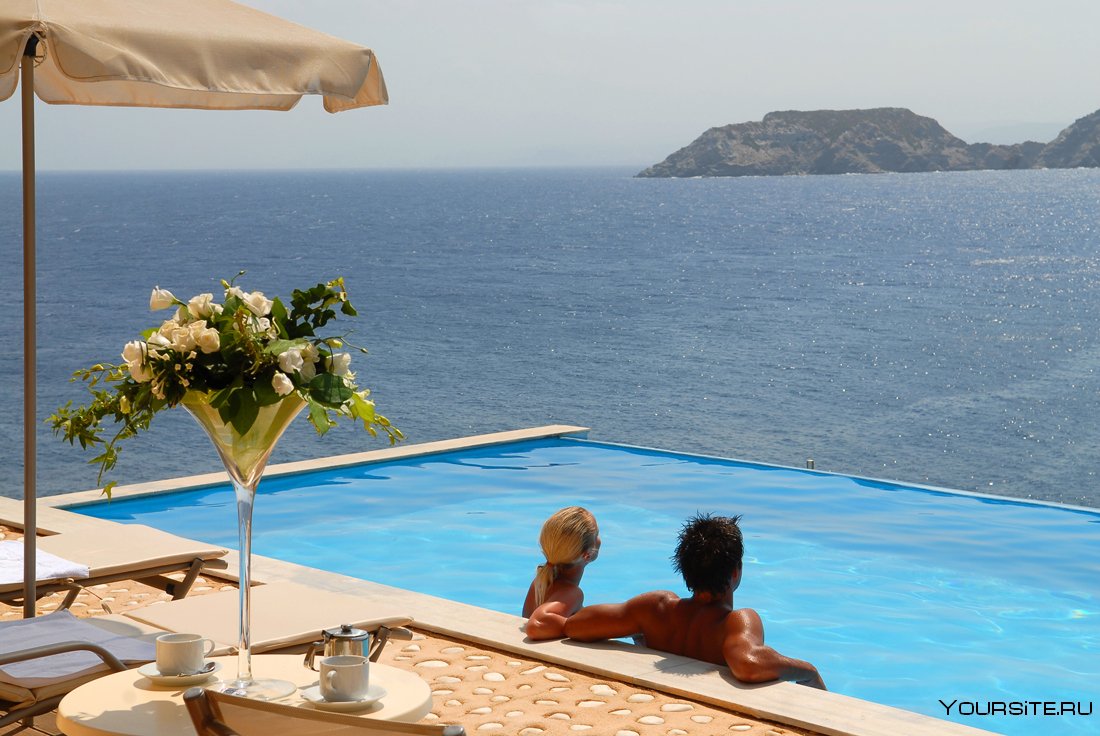 Крит отель море