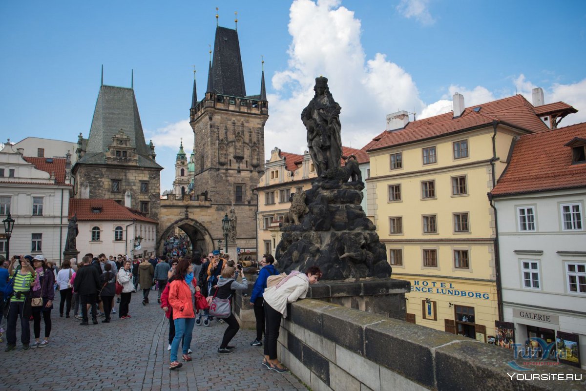 Старый город в историческом центре Праги