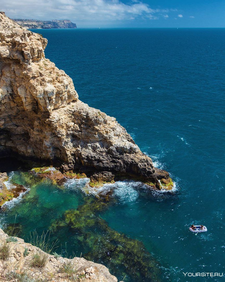 Крым красивые места море
