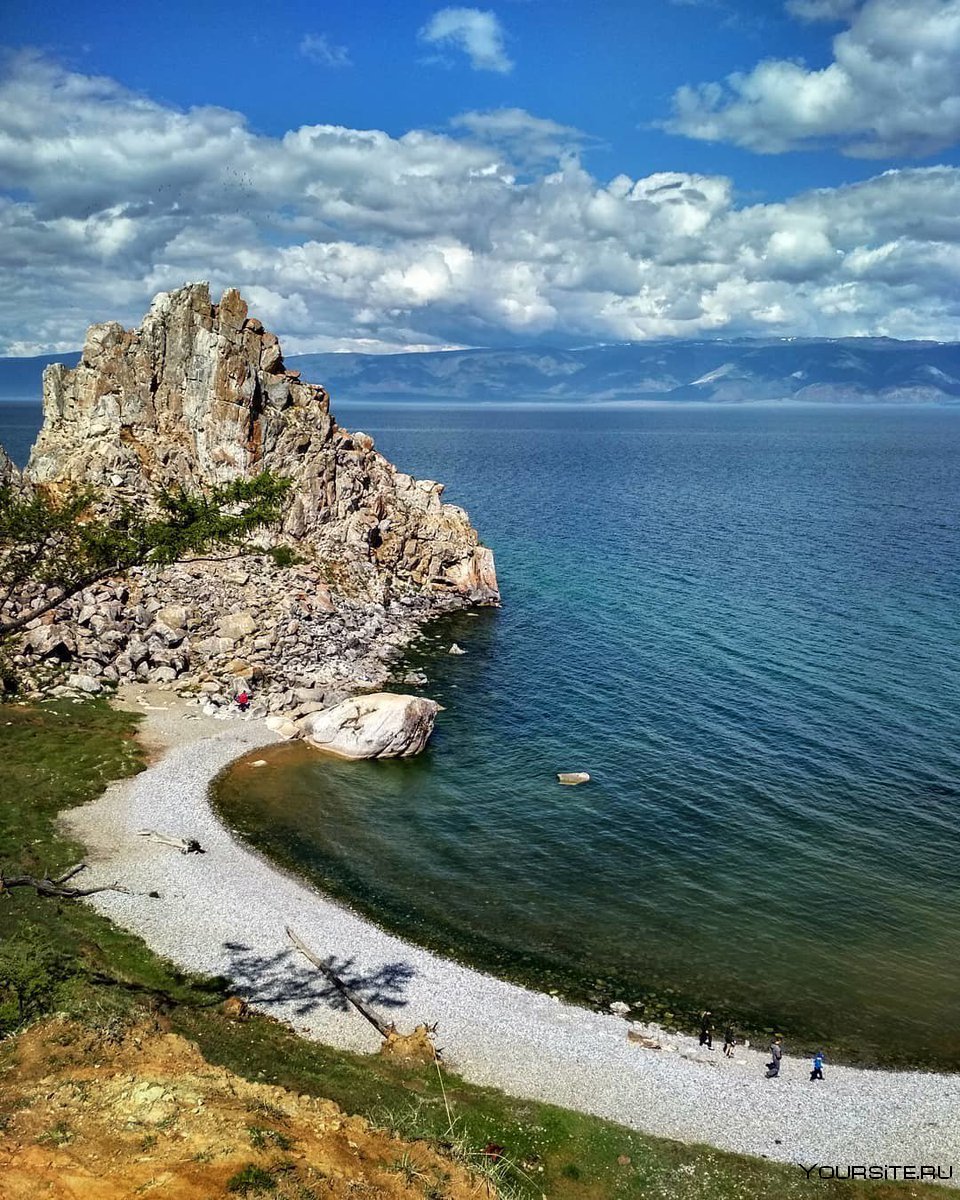 Озеро Байкал острова Ольхо