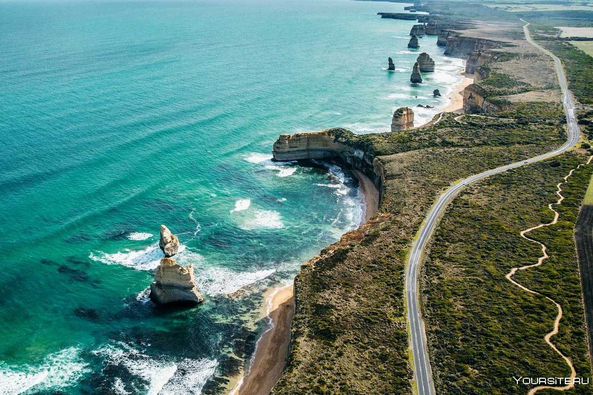 Великая Океанская дорога Австралия