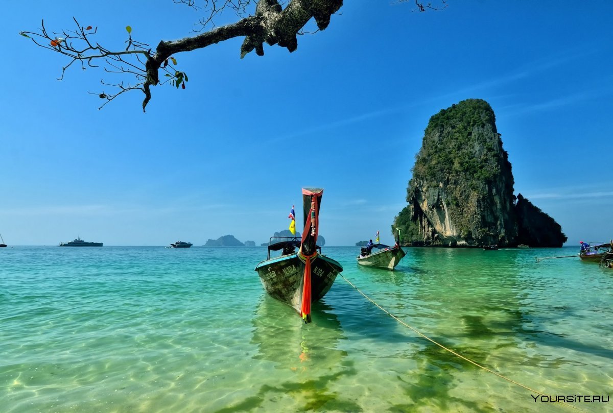 Тайланд океан фото