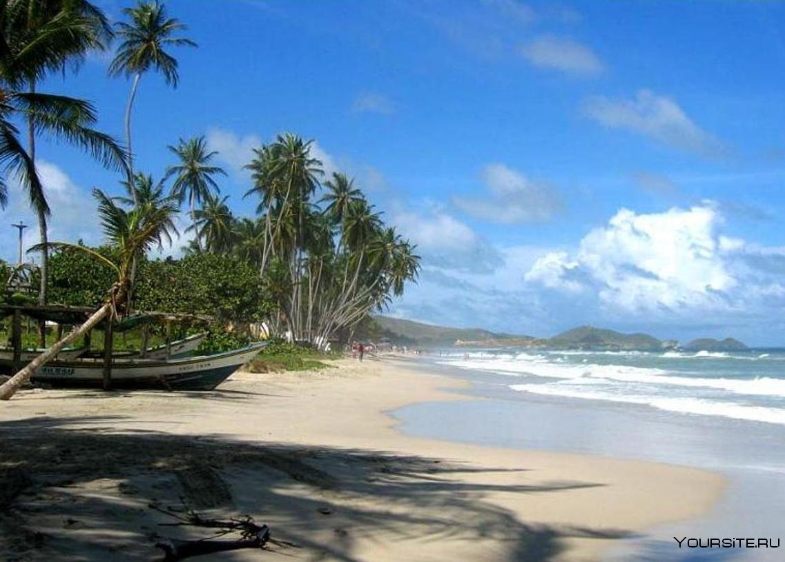 Остров Маргарита Венесуэла пляжи