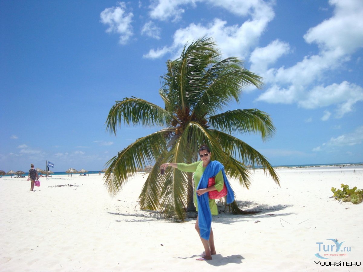 Остров Куба пляж Варадеро