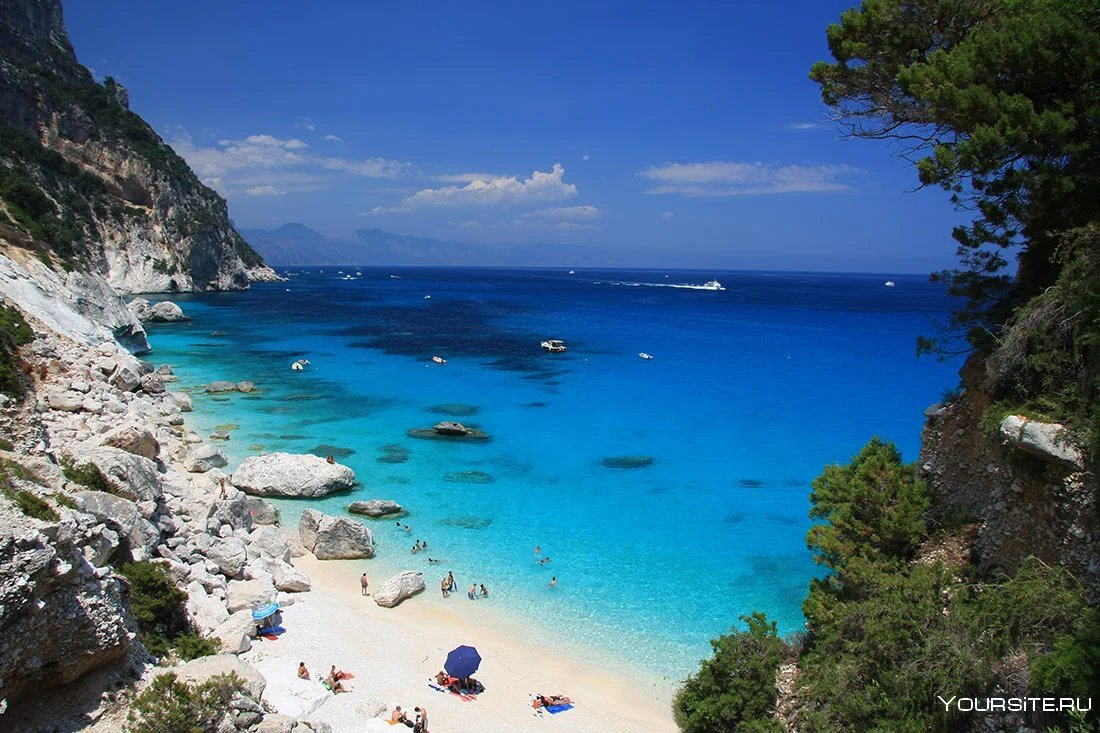 Италия остров Сардиния
