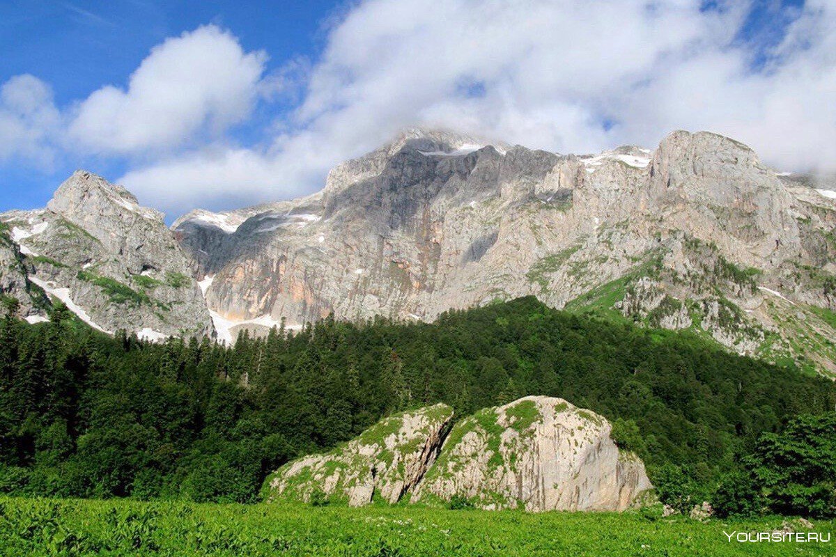 Гора Фишт Краснодарский край